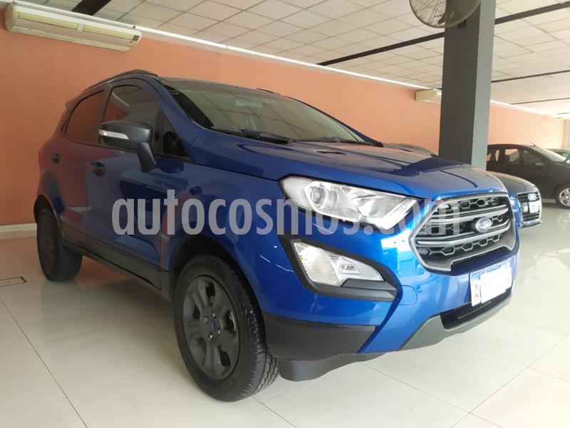 foto Ford EcoSport 2.0L 4x4 XLT usado (2017) color Azul precio $1.450.000