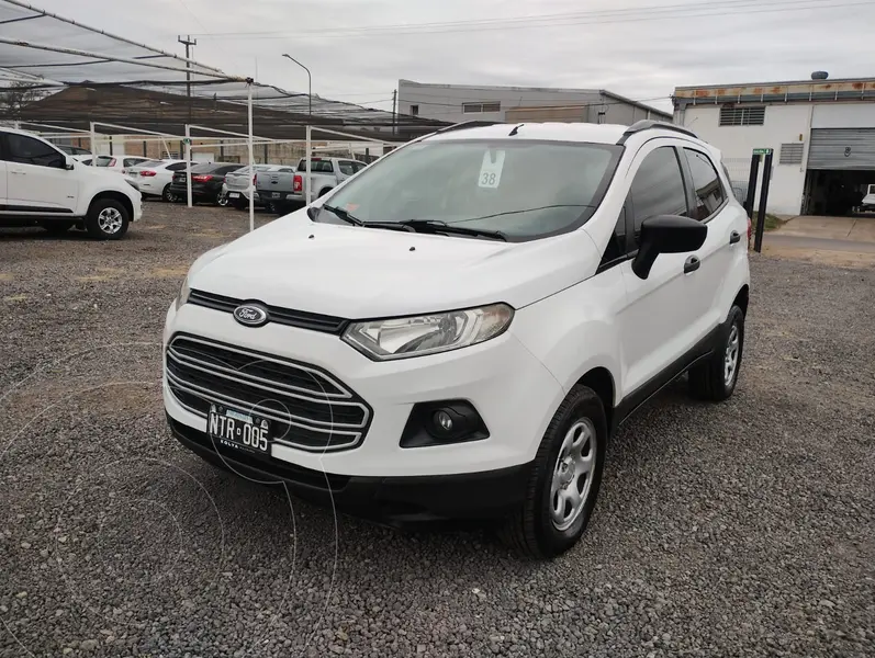 Foto Ford EcoSport 1.6L SE usado (2014) color Blanco precio $5.450.000