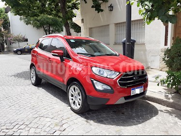 foto Ford EcoSport Titanium 1.5L Aut usado (2018) color Rojo precio $1.070.000