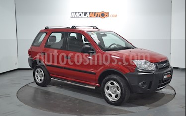 Foto Ford EcoSport 1.6L 4x2 XLS usado (2008) color Rojo Matador precio $350.000
