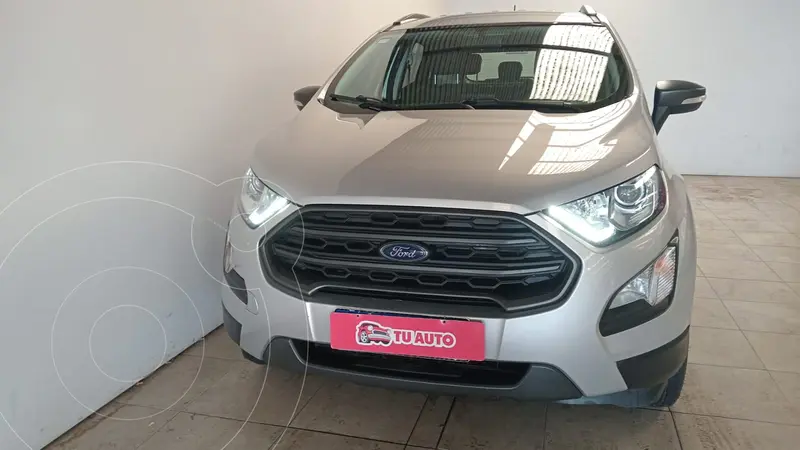 Foto Ford EcoSport Freestyle 1.5L usado (2018) color Gris precio $10.038.000