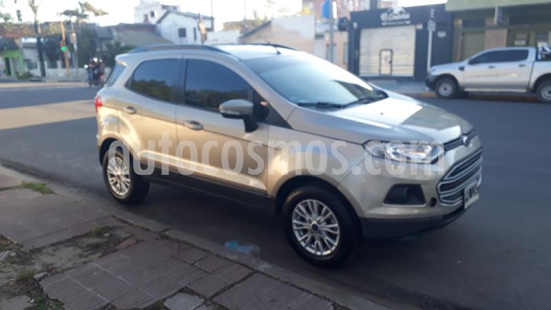 foto Ford EcoSport 2.0L SE usado (2016) color Plata Estelar precio $1.095.000