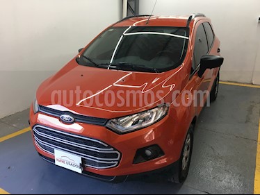 foto Ford EcoSport 1.6L SE usado (2014) color Naranja precio $523.000