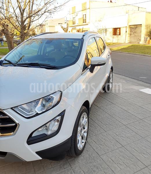 foto Ford EcoSport Titanium 1.5L Aut usado (2018) color Blanco precio $1.600.000