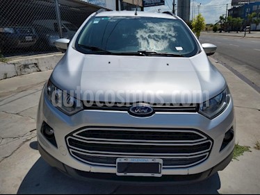 Ford EcoSport 1.6L SE usado (2016) color Gris Claro precio $750.000