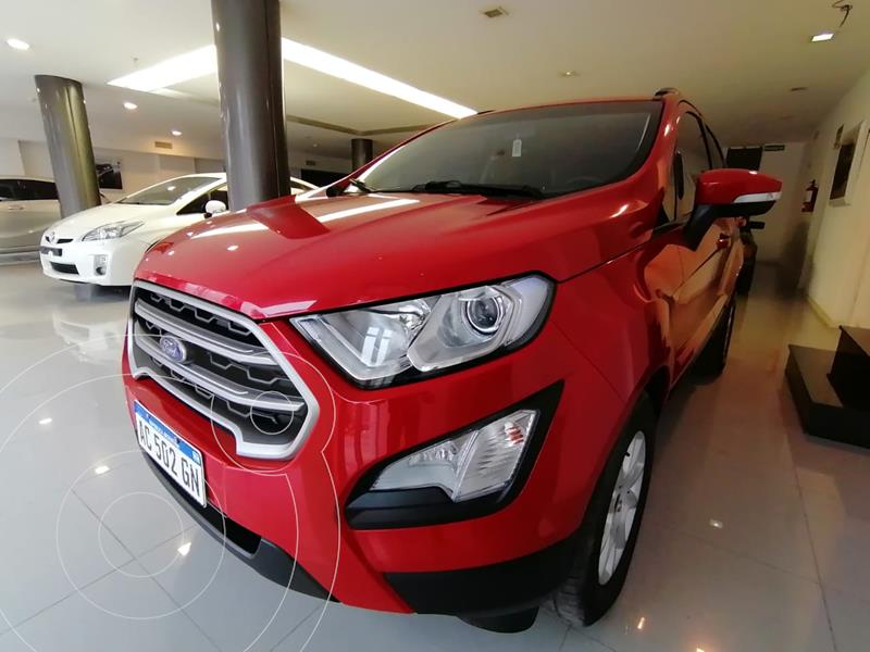 Foto Ford EcoSport SE 1.5L usado (2018) color Rojo precio $1.900.000