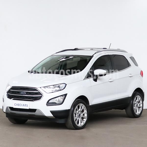 foto Ford EcoSport Titanium 1.5L Aut usado (2018) color Blanco Oxford precio $1.528.980