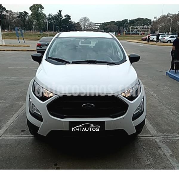 Ford EcoSport S 1.5L usado (2020) color Blanco precio $1.450.000