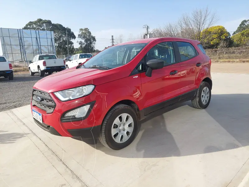 Foto Ford EcoSport S 1.5L usado (2018) color Rojo precio $8.050.000