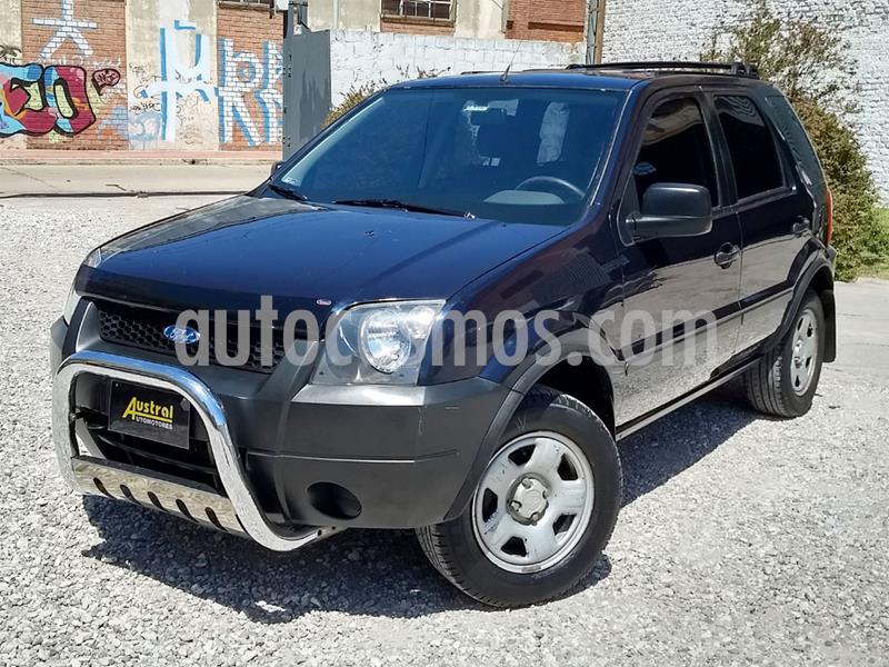 Foto Ford EcoSport 1.6L 4x2 XLS Ac usado (2007) color Azul precio $350.000