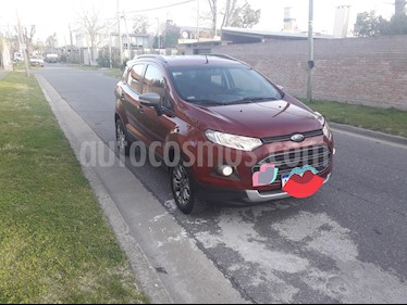 Foto Ford EcoSport 1.6L 4x2 Freestyle usado (2016) color Rojo precio $650.000