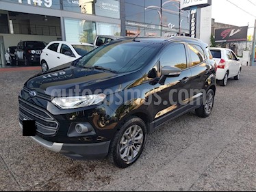 Ford EcoSport 1.6L Freestyle usado (2015) color Negro precio $740.000