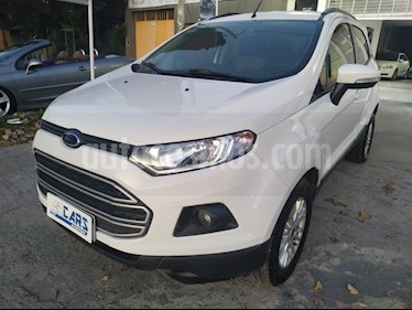 Ford EcoSport 1.6L SE usado (2017) color Blanco Marfil precio $500.000