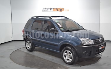 foto Ford EcoSport 1.6L 4x2 XLS usado (2012) color Azul Océano precio $380.000