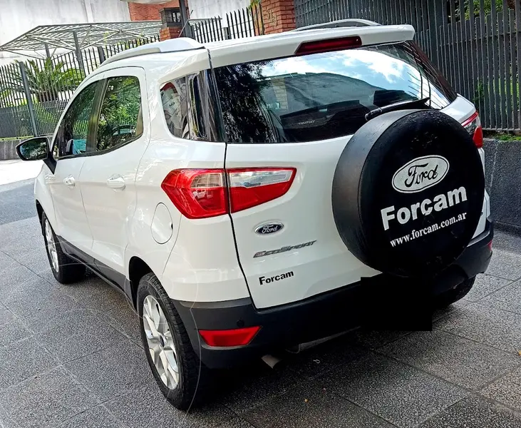 Foto Ford EcoSport 2.0L Titanium Powershift usado (2016) color Blanco precio u$s14.500