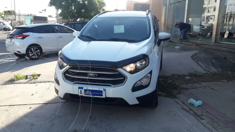 Foto Ford EcoSport 1.6L SE usado (2019) color Blanco precio $6.490.000
