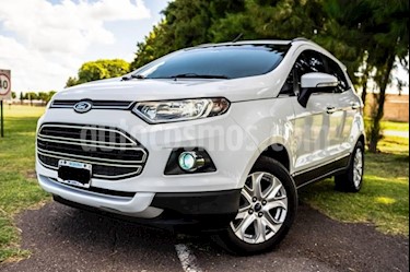 Ford EcoSport 1.6L Titanium usado (2013) color Blanco precio $610.000
