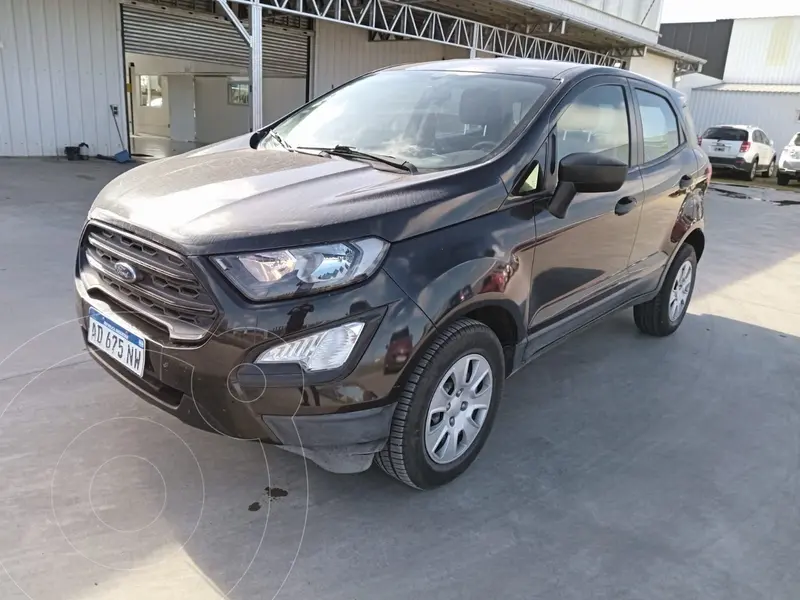 Foto Ford EcoSport S 1.5L usado (2019) color Negro precio $21.500.000