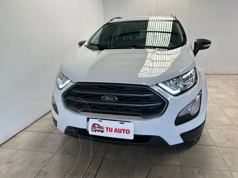 Foto Ford EcoSport Freestyle 1.5L usado (2018) color Blanco Oxford precio $21.200.000