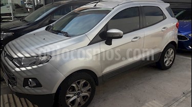 Ford EcoSport 1.6L Titanium usado (2017) color Gris precio $785.000