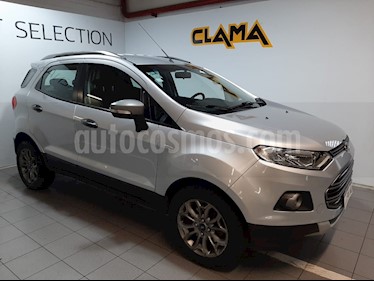 foto Ford EcoSport 1.6L 4x2 Freestyle usado (2016) color Gris precio $850.000