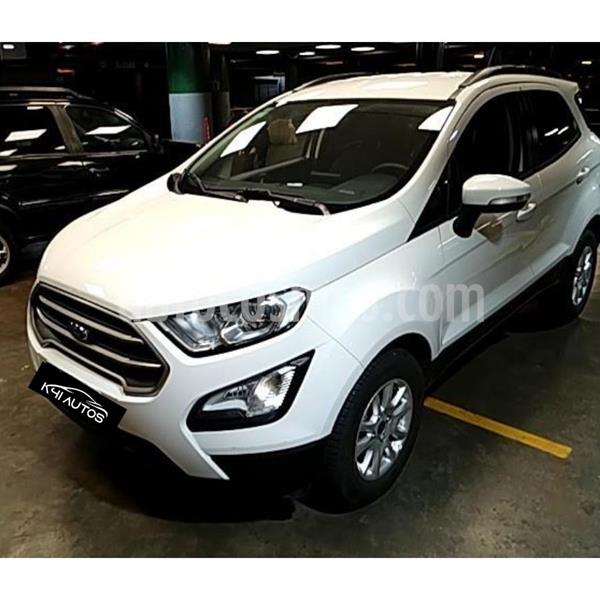 Ford EcoSport SE 1.5L Aut usado (2019) color Blanco precio $1.390.000