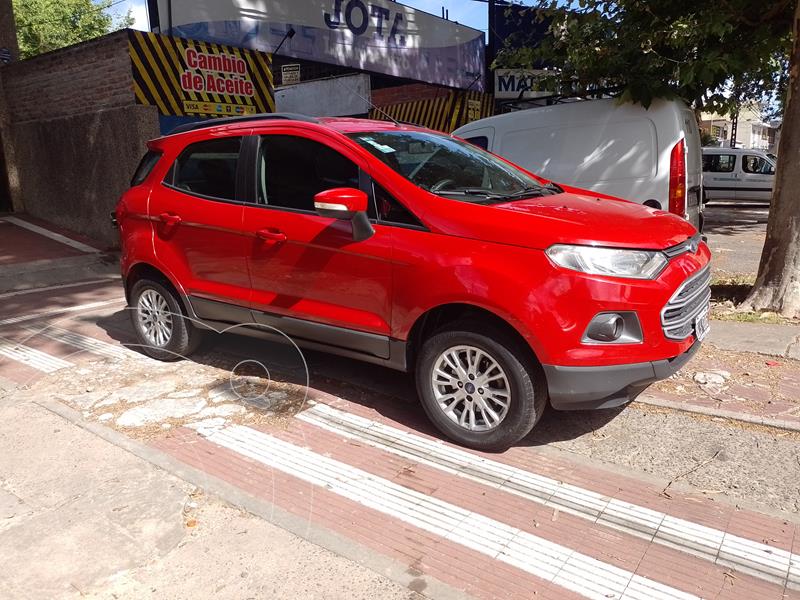 Foto Ford EcoSport 1.6L SE usado (2014) color Rojo financiado en cuotas(anticipo $1.290.000)
