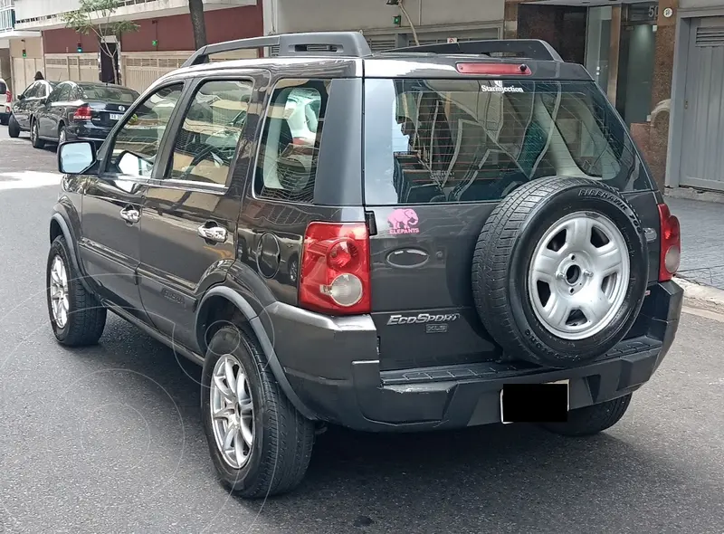 Foto Ford EcoSport 1.4L 4x2 XLS TDCI usado (2011) color Gris precio $10.000.000