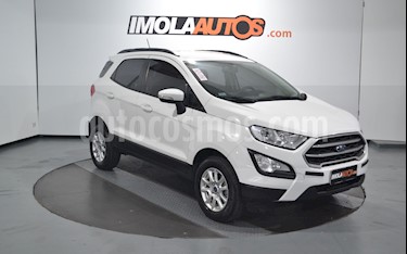 foto Ford EcoSport SE 1.5L usado (2018) color Blanco Oxford precio $1.000.000