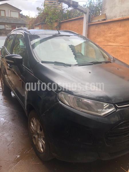 Ford Ecosport SE 1.6L Titanium usado (2014) color Negro precio $4.500.000