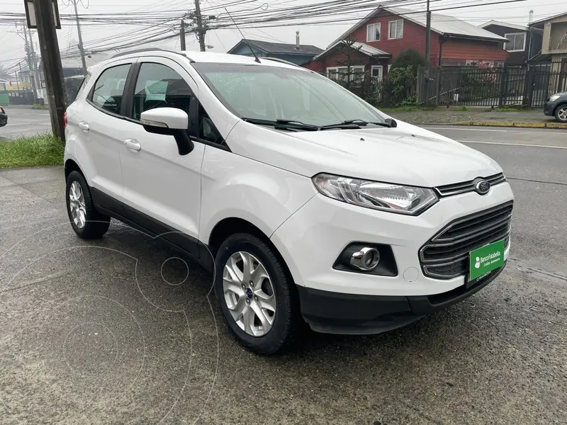 Foto Ford Ecosport 1.6L SE Titanium usado (2017) color Blanco precio $8.600.000