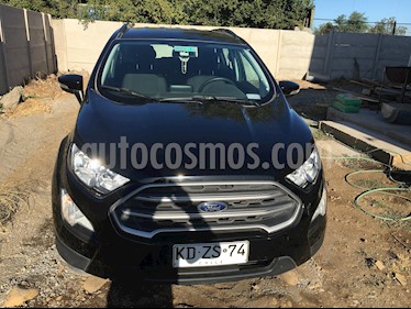 Ford Ecosport 1.5L SE usado (2018) color Negro Ebano precio $8.800.000