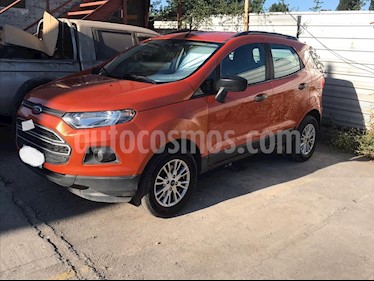 foto Ford Ecosport SE 1.6L usado (2014) color Naranja precio $5.990.000