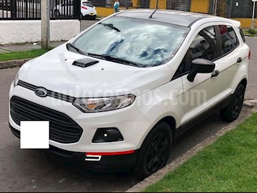 foto Ford Ecosport XLS 4x2 usado (2013) color Blanco precio $25.000.000
