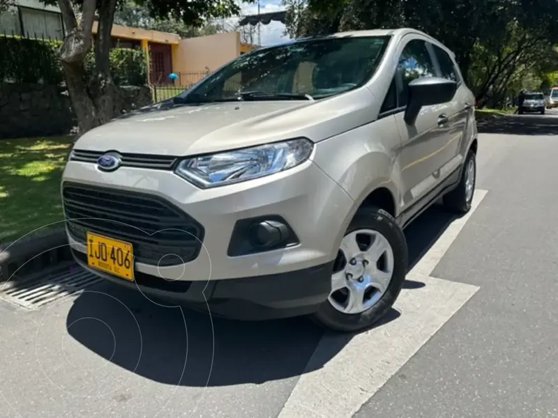 2015 Ford Ecosport S 4x2