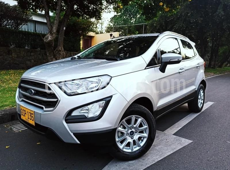 foto Ford Ecosport 2.0L SE usado (2020) color Plata Puro precio $56.900.000