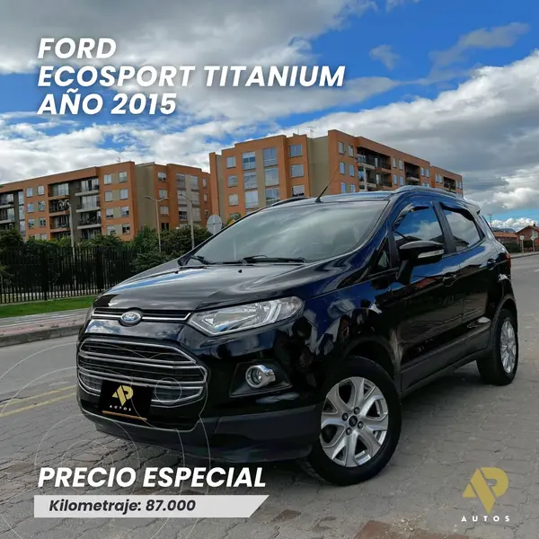 2015 Ford Ecosport Titanium Aut