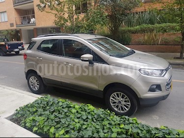 foto Ford Ecosport Titanium Aut usado (2016) color Beige Rivera precio $21.600.000