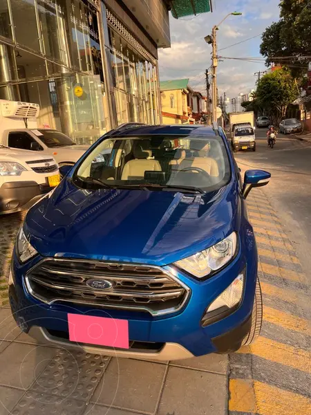 2018 Ford Ecosport 2.0L Titanium