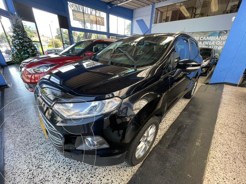 Foto Ford Ecosport Titanium Aut  usado (2014) color Negro Ebano financiado en cuotas(anticipo $6.000.000 cuotas desde $1.350.000)