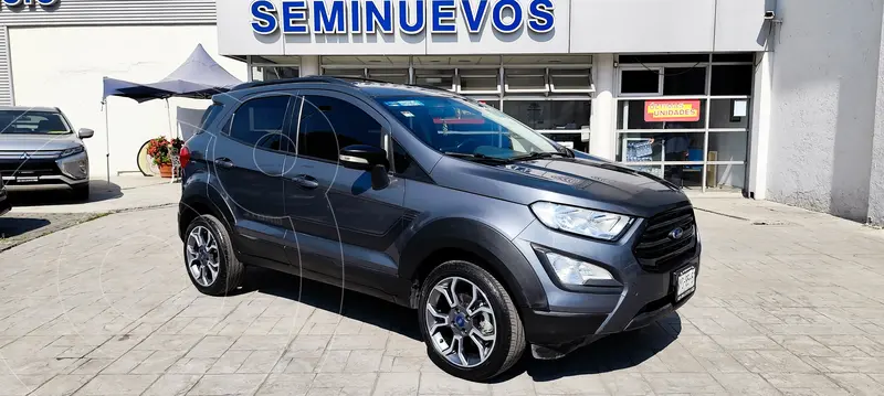 Ford Ecosport Trend usado (2021) color Gris Hierro precio $275,000