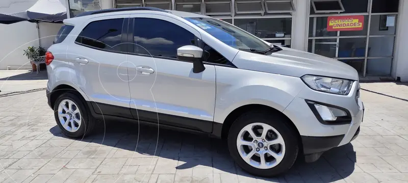 Foto Ford Ecosport Trend Aut usado (2018) color Plata financiado en mensualidades(enganche $66,010 mensualidades desde $7,527)