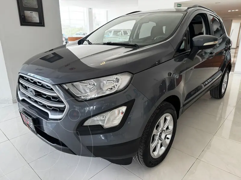 Foto Ford Ecosport Trend Aut usado (2020) color Gris financiado en mensualidades(enganche $84,202 mensualidades desde $6,439)