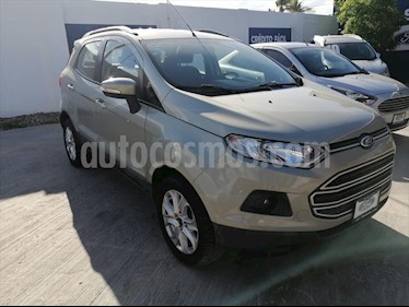 Ford Ecosport Trend Aut usado (2016) color Verde precio $215,000