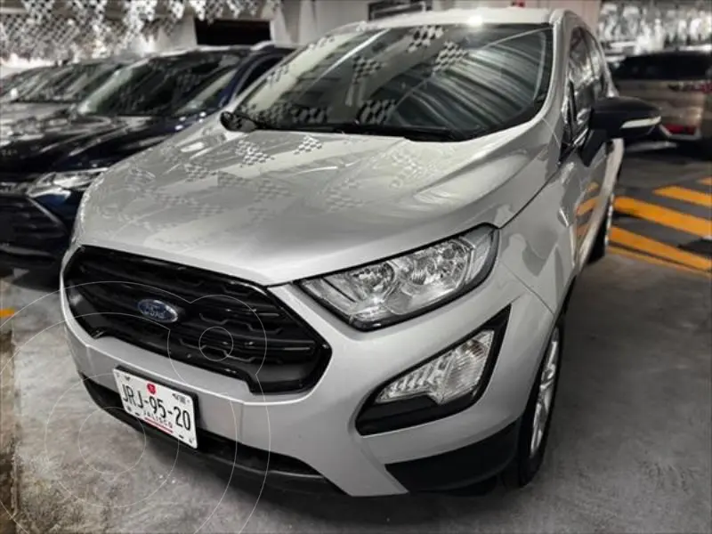 Foto Ford Ecosport Impulse usado (2018) color Gris Mercurio precio $249,000