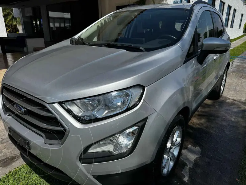 Foto Ford Ecosport Trend Aut usado (2021) color Plata precio $278,000