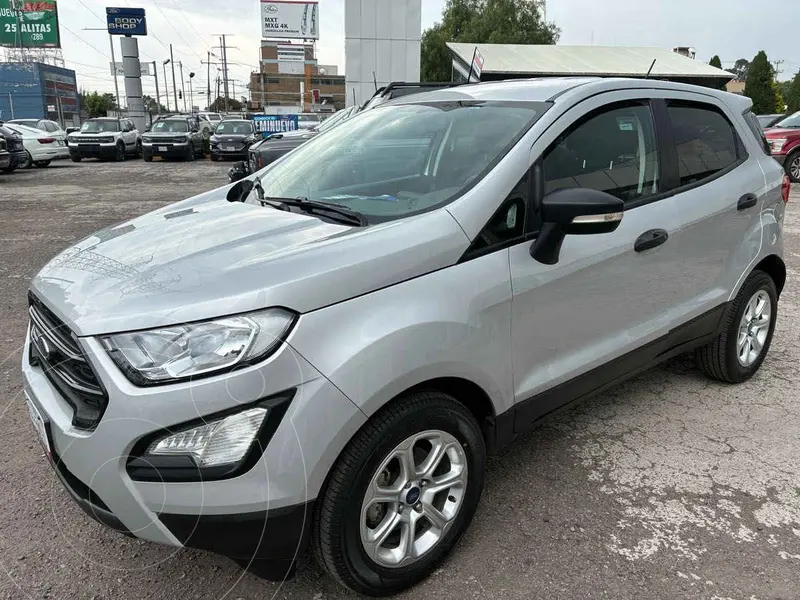 Foto Ford Ecosport Impulse usado (2018) color Plata financiado en mensualidades(enganche $53,760 mensualidades desde $5,865)