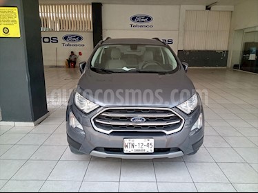 Ford Ecosport TITANIUM TA 2.0L usado (2018) color Gris precio $260,000