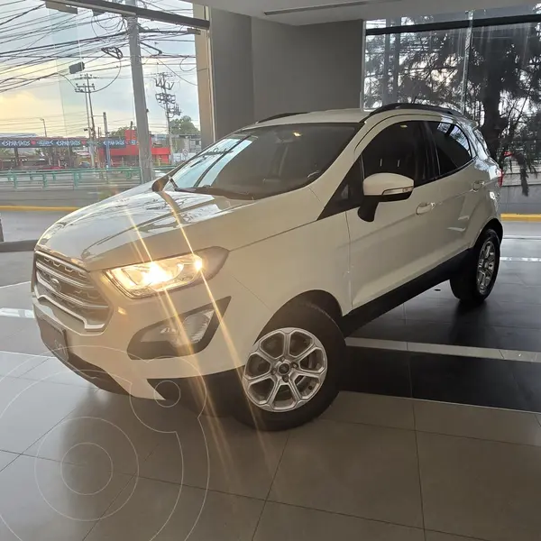 Foto Ford Ecosport Trend usado (2018) color Blanco precio $240,000