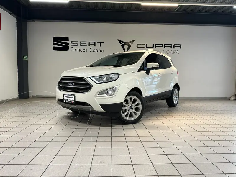 Foto Ford Ecosport Titanium Aut usado (2018) color Blanco precio $331,000